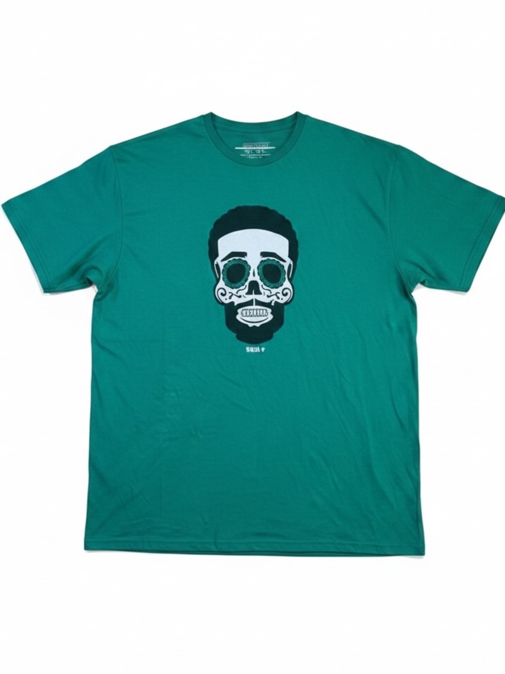 Darius Slay Philadelphia Eagles Sugar Skull Graphic T-Shirt NWT Men’s XL